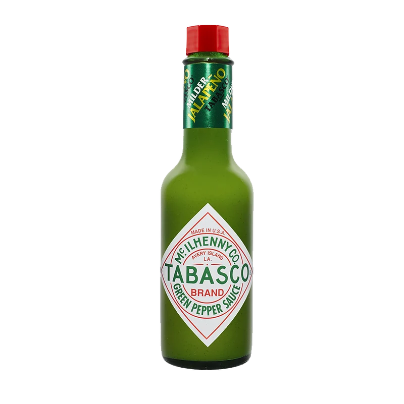 TABASCO - Pepersaus Groen