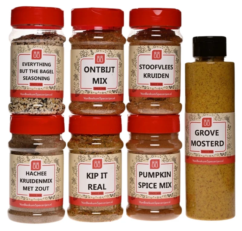 Herfst Kruiden Pakket + Gratis verzending!