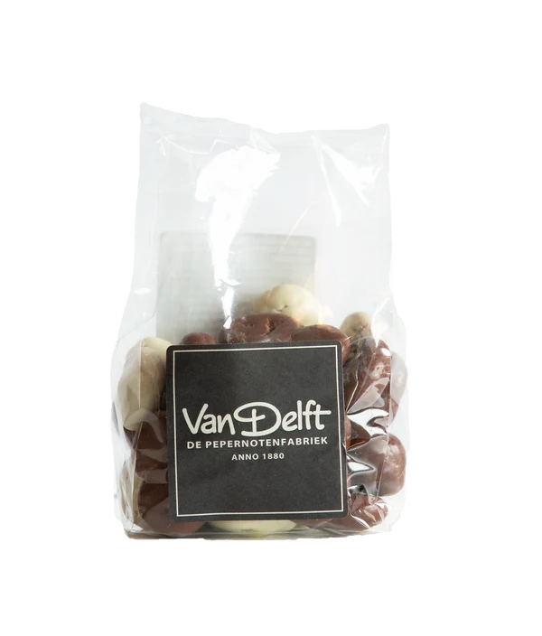 Van Delft - Gluten- en Lactosevrije Chocolade Kruidnoten