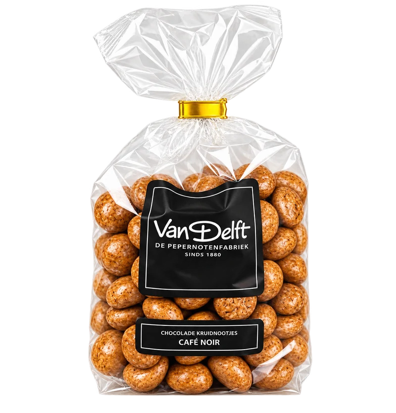 Van Delft - Café Noir Kruidnoten