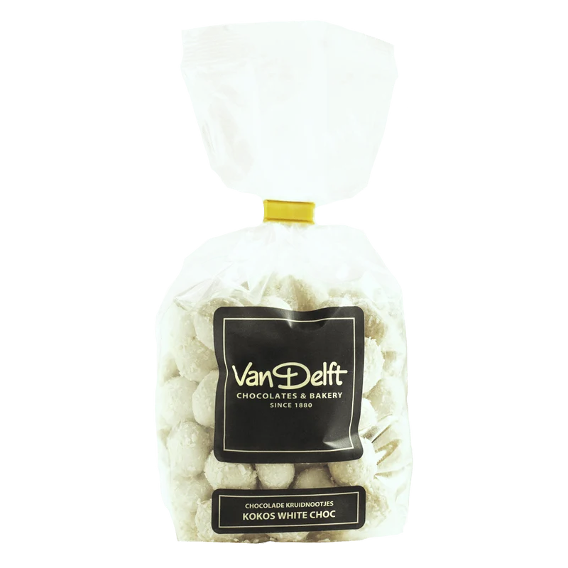 Van Delft - Kokos White Choc Kruidnoten