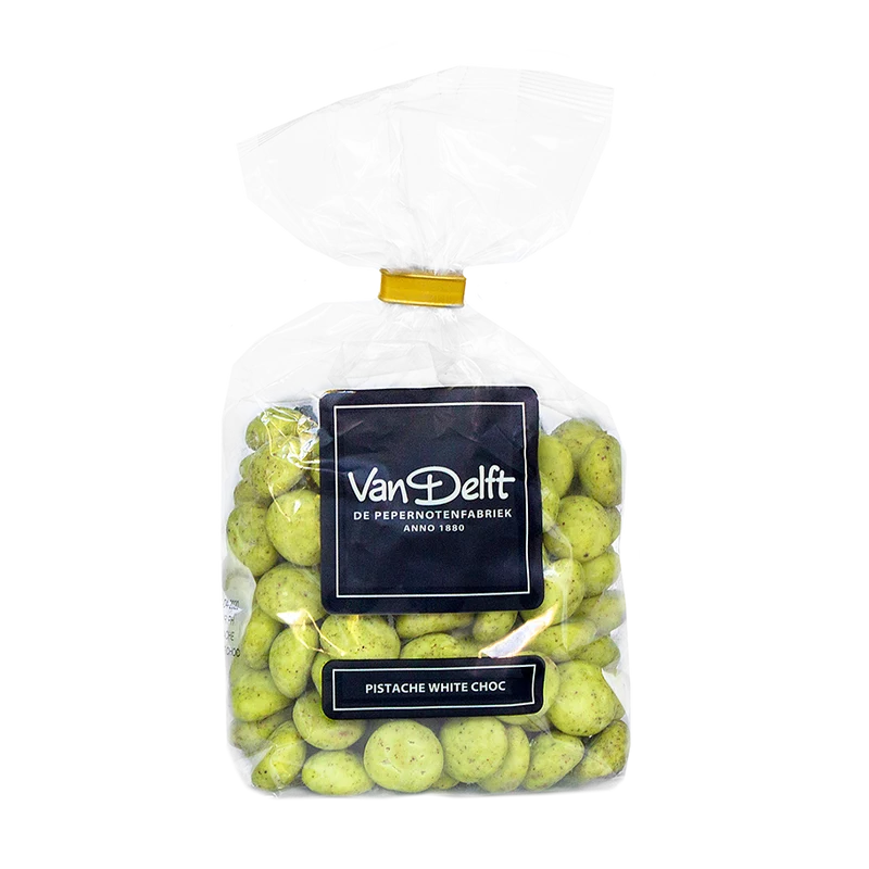 Van Delft - Pistache White Choc Kruidnoten