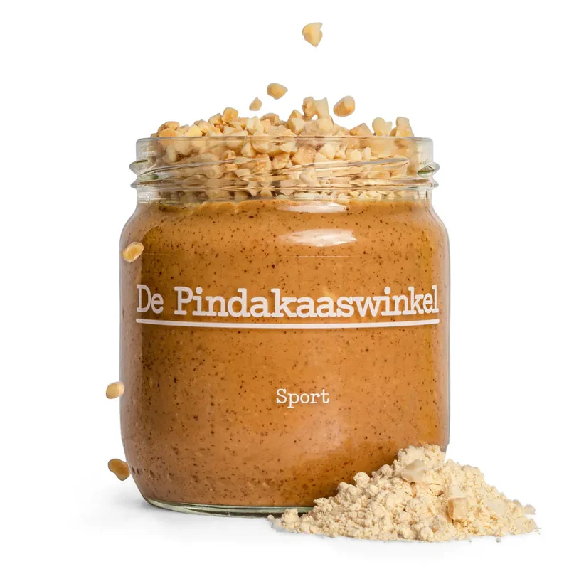 De Pindakaaswinkel - Pindakaas Sport