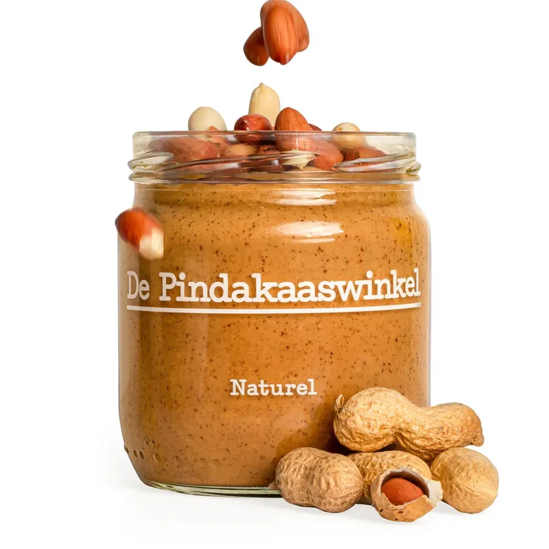 De Pindakaaswinkel - Pindakaas Naturel
