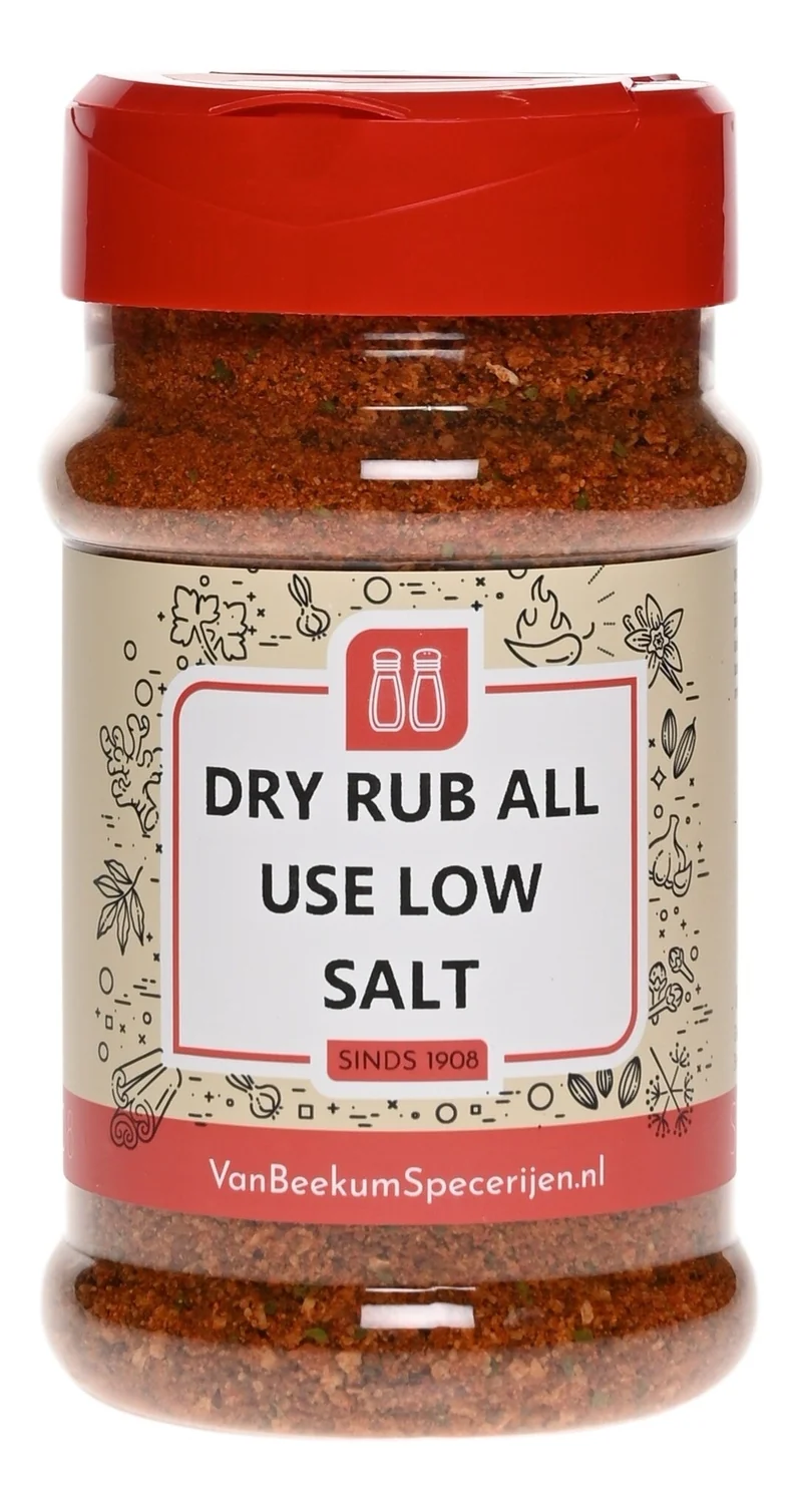 Dry Rub All Use Low Salt