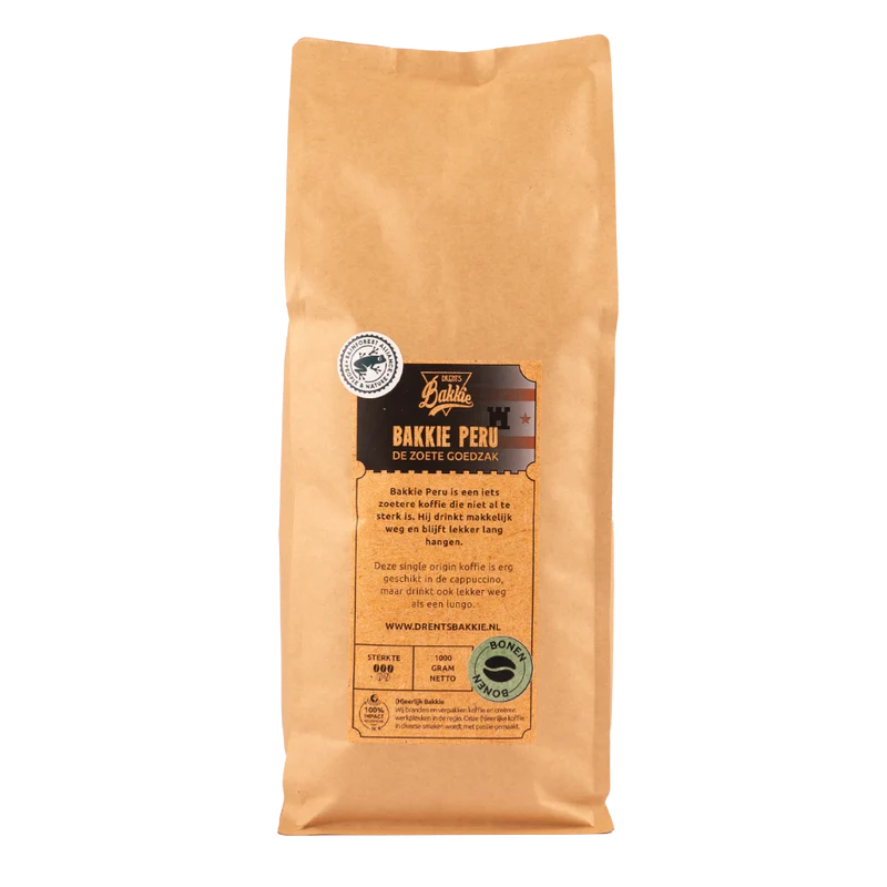 Bakkie Peru bonen 1kg