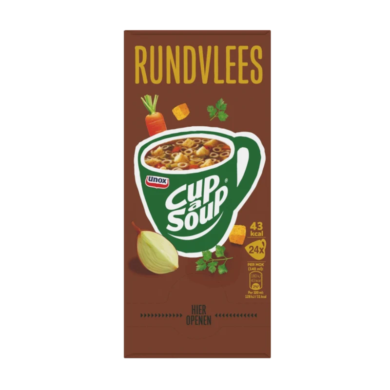 Cup a Soup Rundvlees
