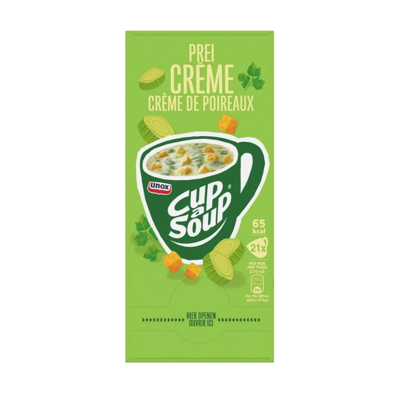 Cup a Soup Prei-Creme