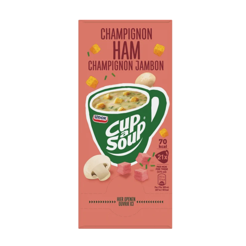 Cup a Soup Champignon-Ham