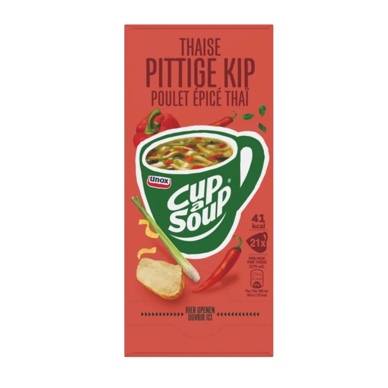 Cup a Soup Spicy Chicken