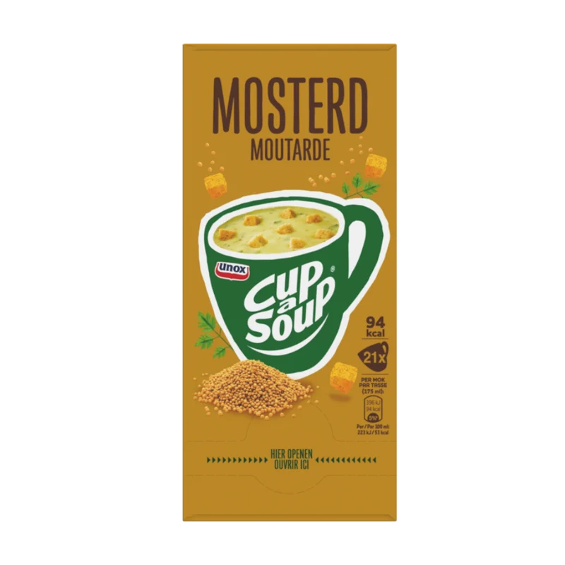 Cup a Soup Mosterd Creme