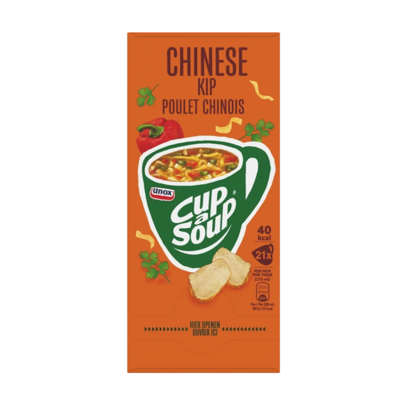 Cup a Soup Chinese Kip