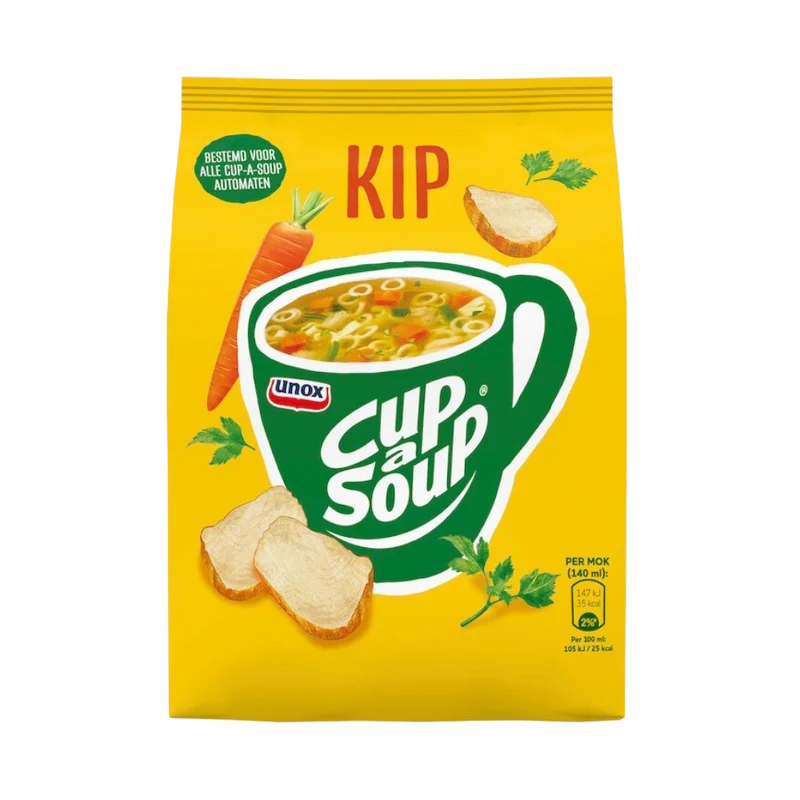 Cup a Soup Vending Kip