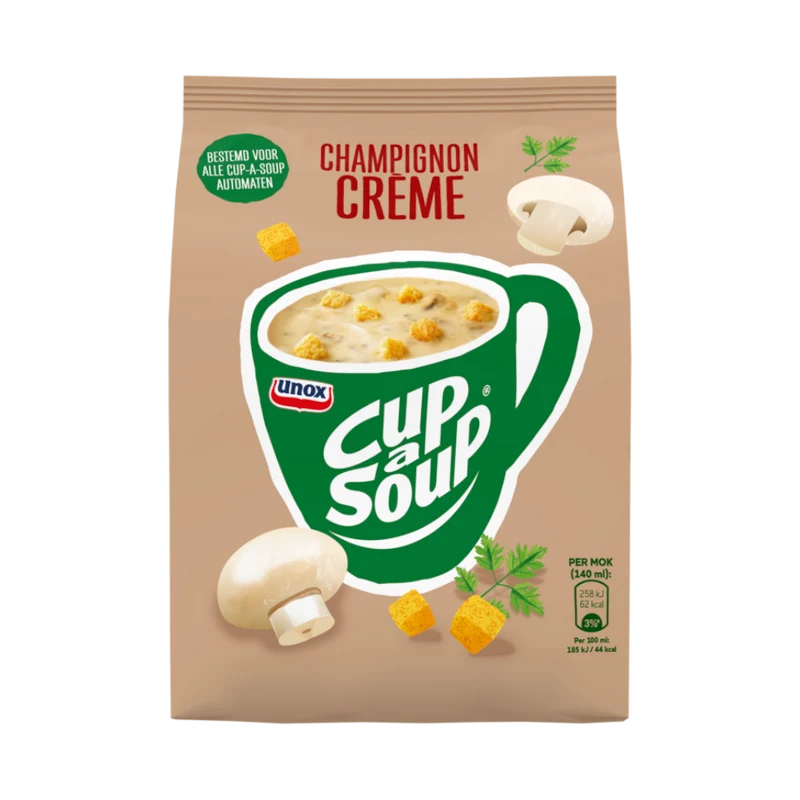 Cup a Soup Vending Champignon crème