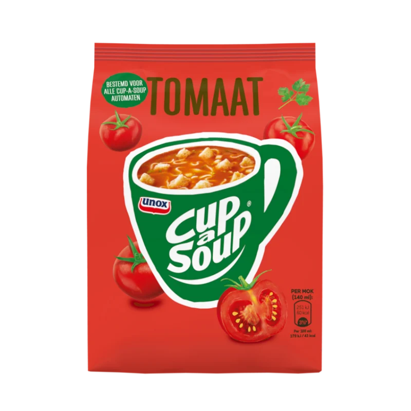 Cup a Soup Vending Tomaat
