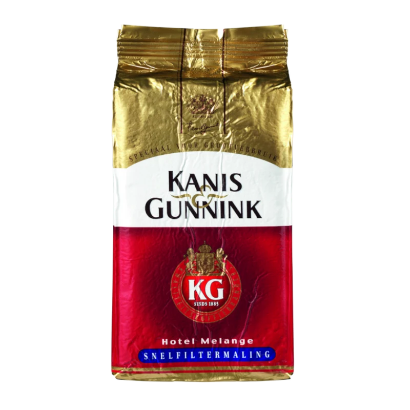 Kanis & Gunnink Rood Snelfilter
