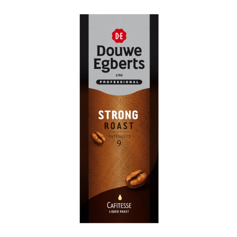 Douwe Egberts Cafitesse Strong roast 1,25 liter