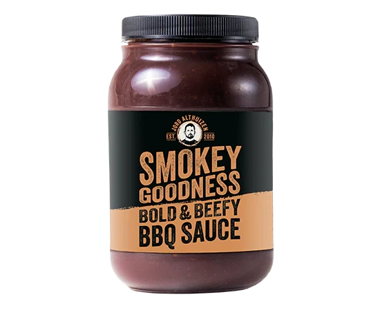 Smokey Goodness - Bold & Beefy BBQ Sauce