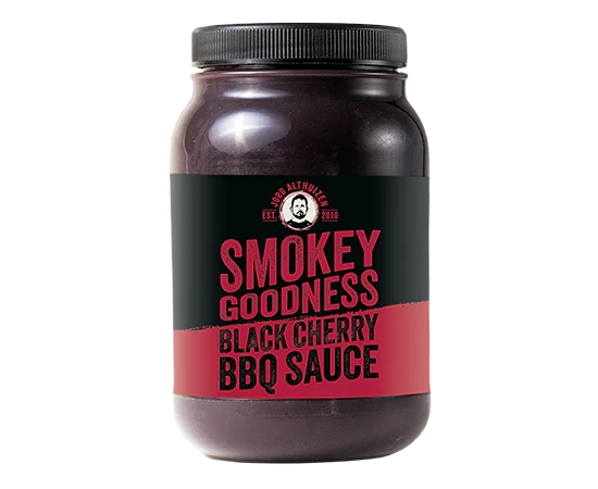 Smokey Goodness - Black Cherry BBQ Sauce