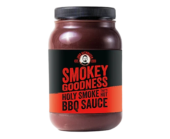 Smokey Goodness - Holy Smoke That's Hot BBQ Sauce