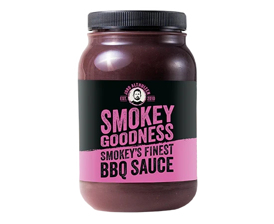 Smokey Goodness - Smokey's Finest BBQ Sauce