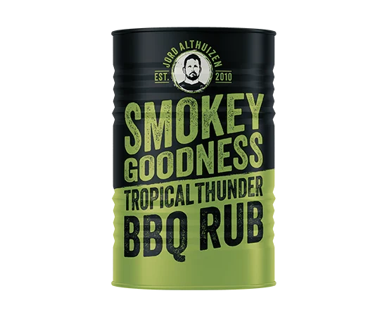 Smokey Goodness - Tropical Thunder BBQ Rub