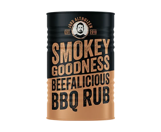 Smokey Goodness - Smokey's Beefalicious BBQ Rub