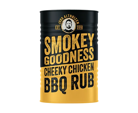 Smokey Goodness - Cheeky Chicken BBQ Rub
