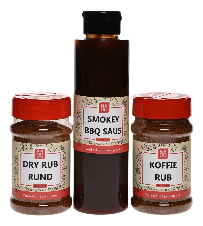 Brisket Kruiden Pakket