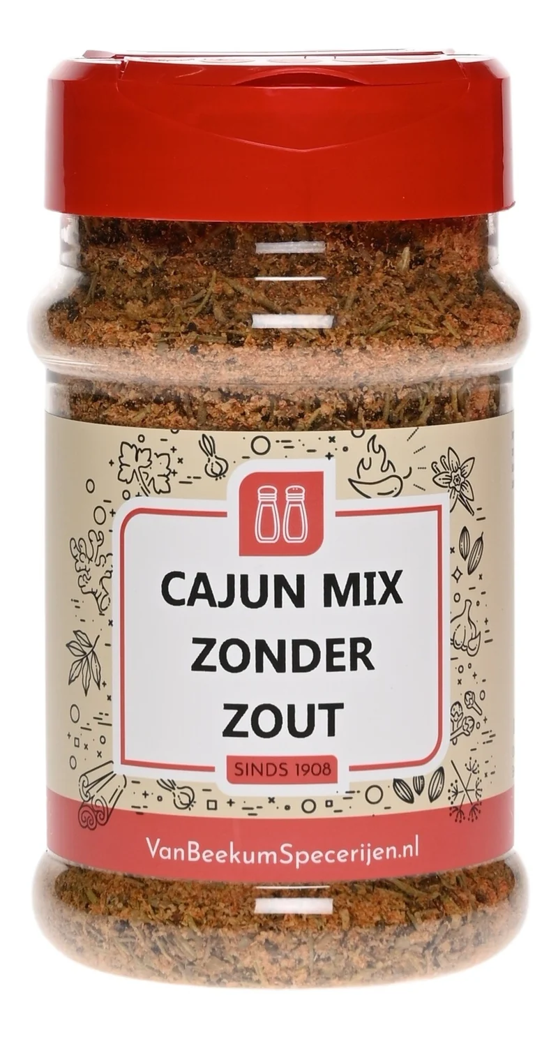 Cajun Mix Zonder Zout