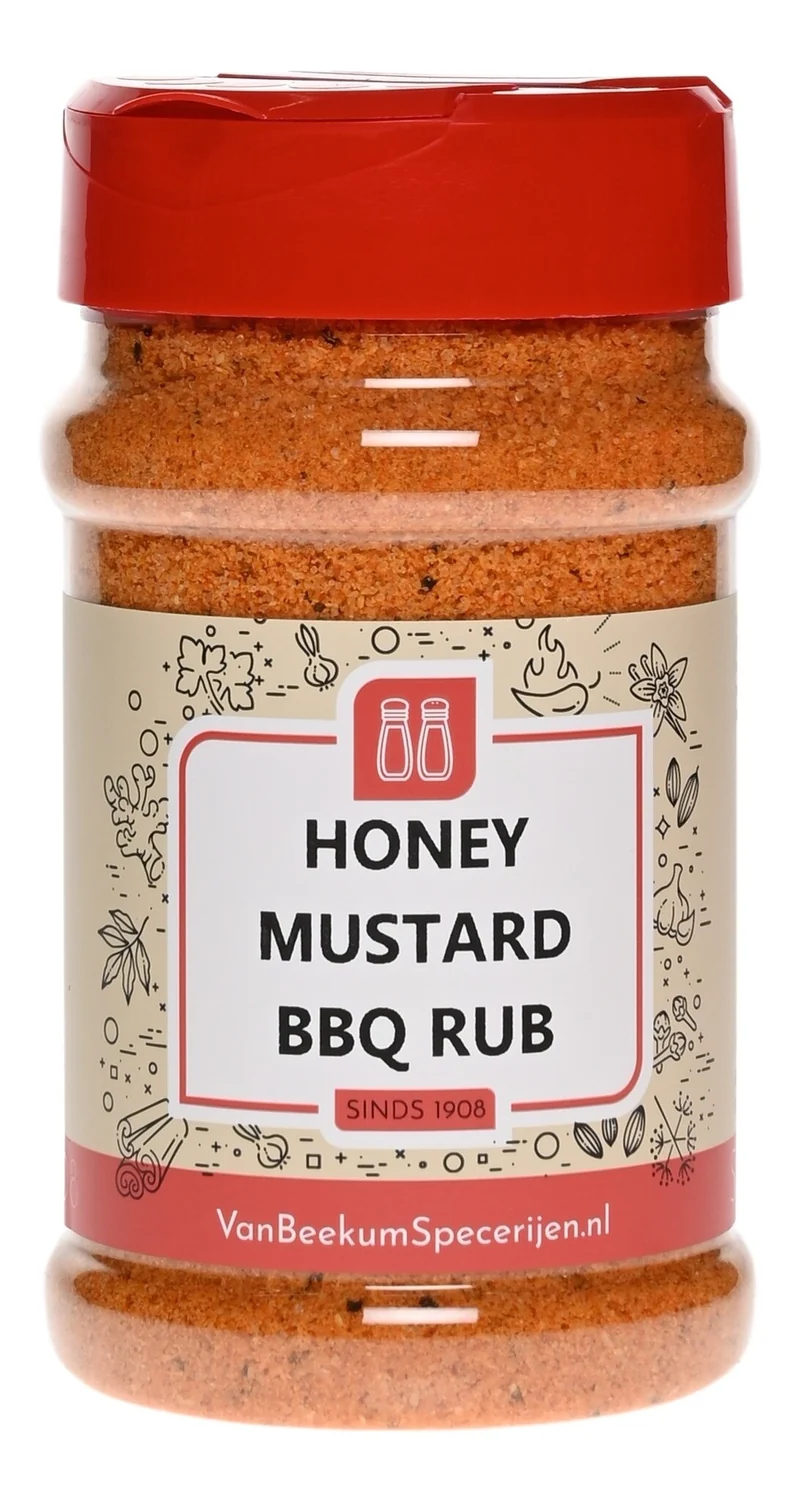 Honey Mustard BBQ Rub