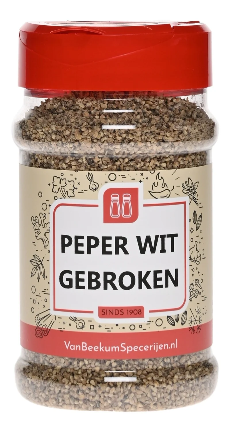 Peper Wit Gebroken