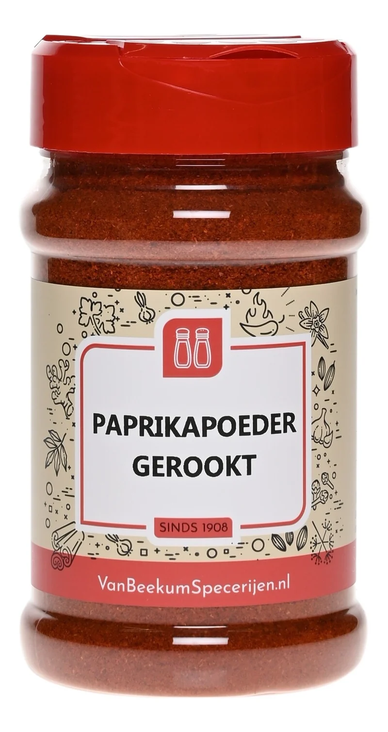 Paprikapoeder Gerookt