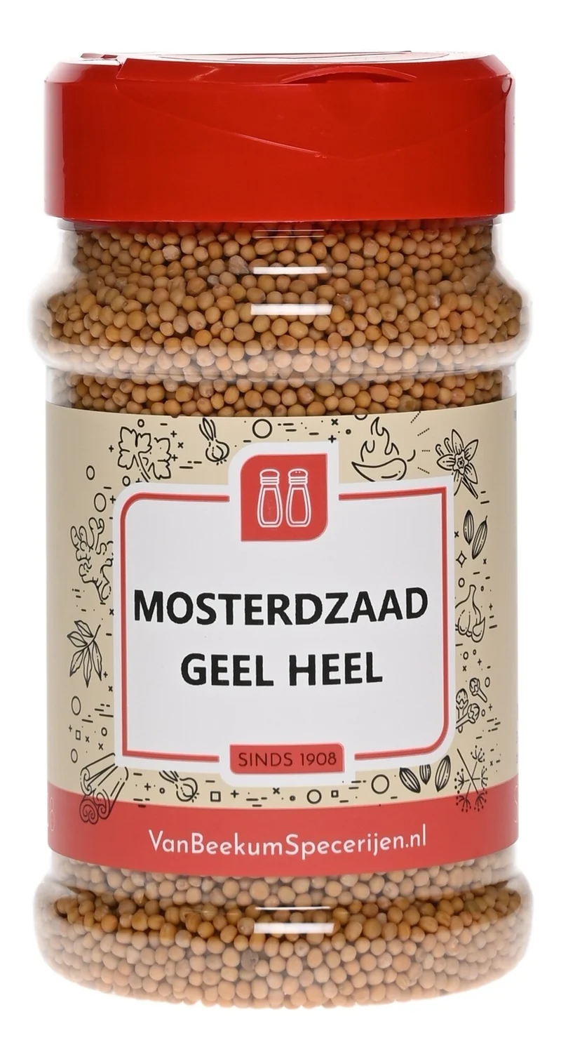Mosterdzaad Geel Heel
