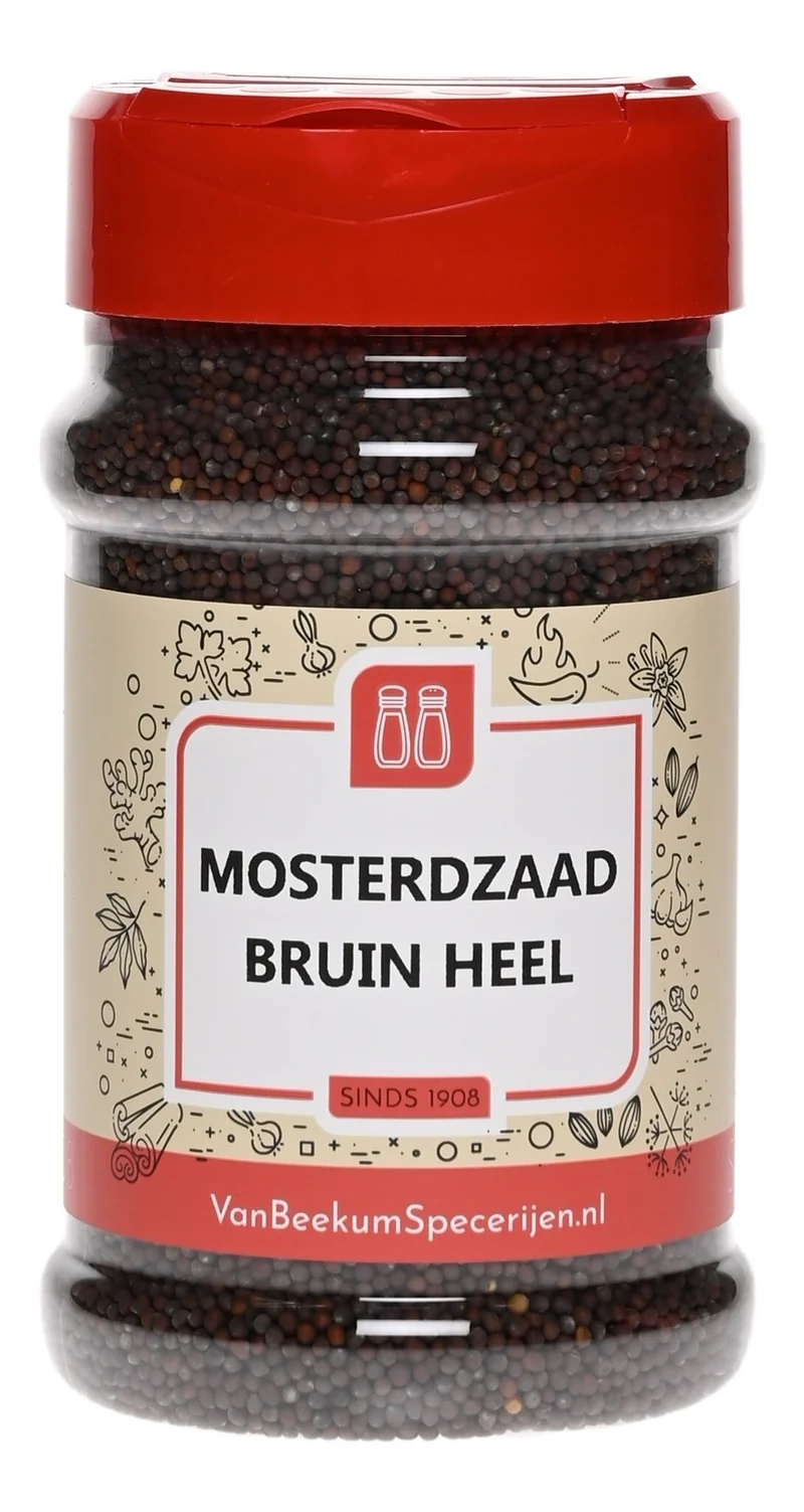 Mosterdzaad Bruin Heel