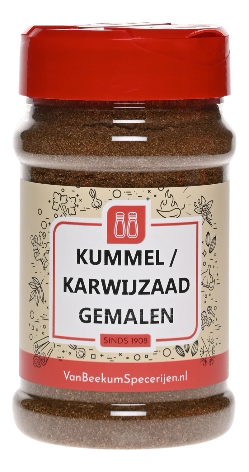 Kummel / Karwijzaad Gemalen