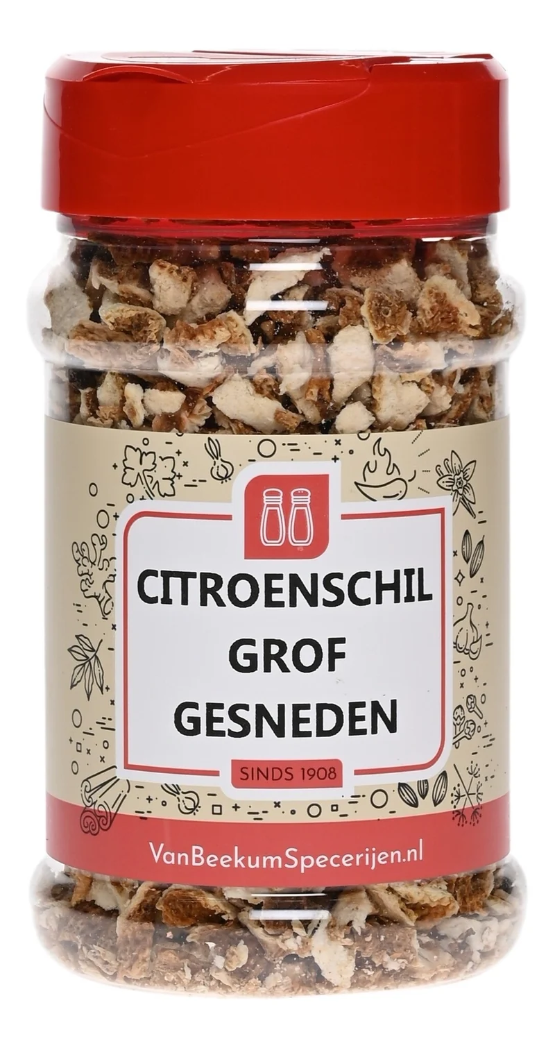 Citroenschil Grof Gesneden