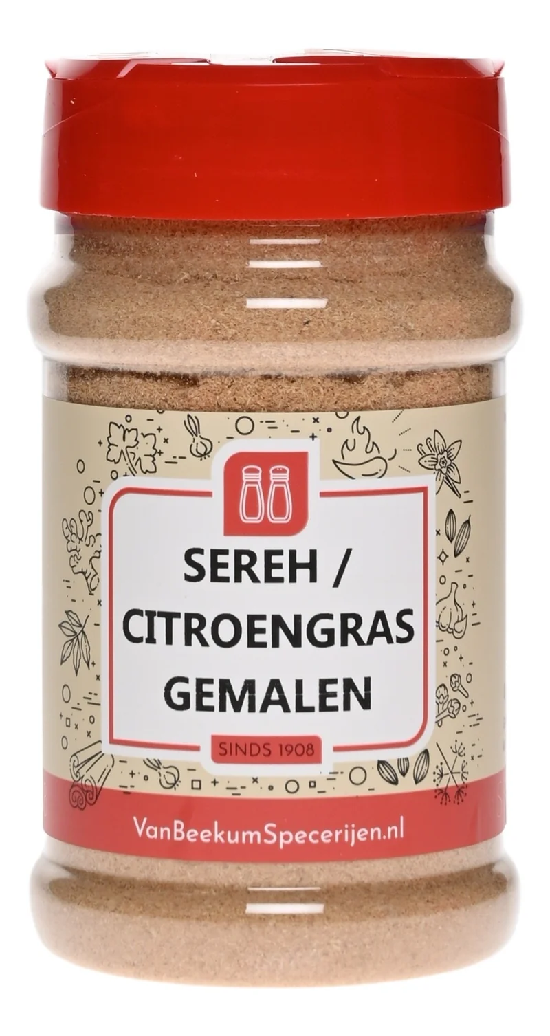 Sereh / Citroengras Gemalen