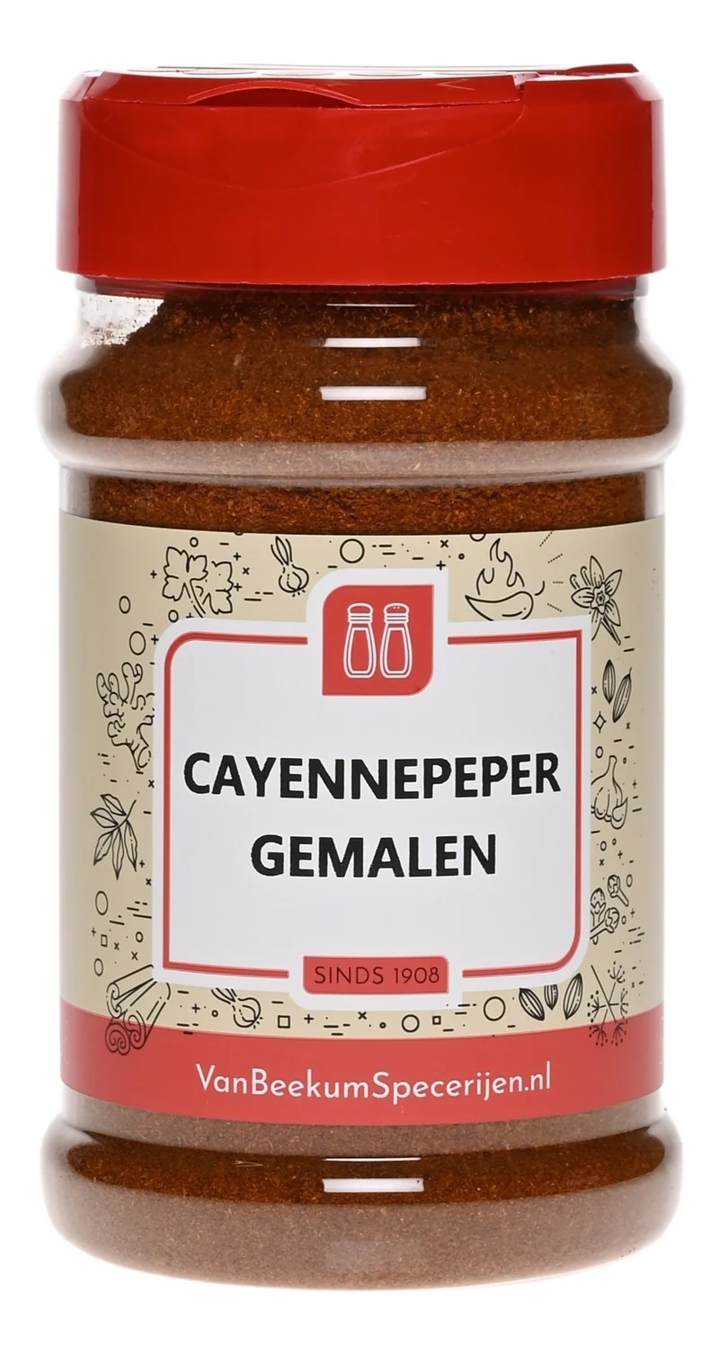 Cayennepeper Gemalen