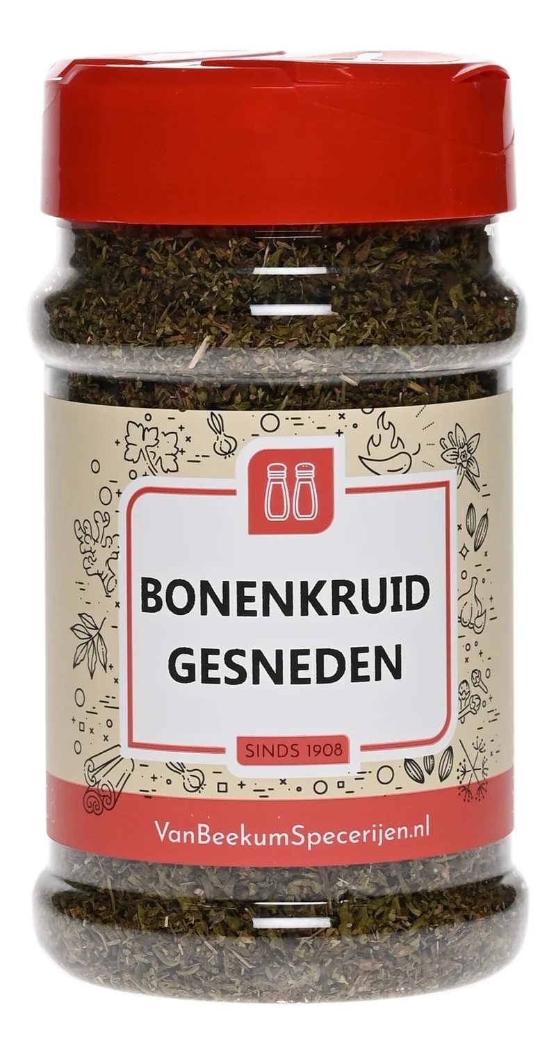 Bonenkruid Gesneden