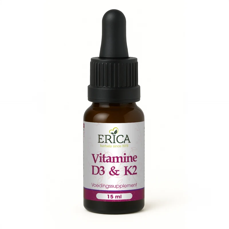 VITAMINE D3 & K2 DRUPPELS 15 ML