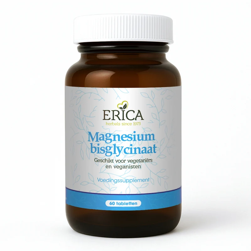 MAGNESIUM BISGLYCINAAT 60 TBL