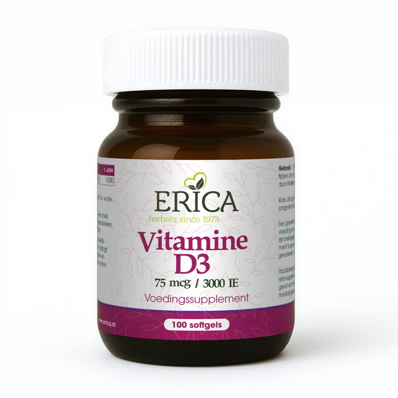 VITAMINE D3 75 MCG 100 SOFTGELS