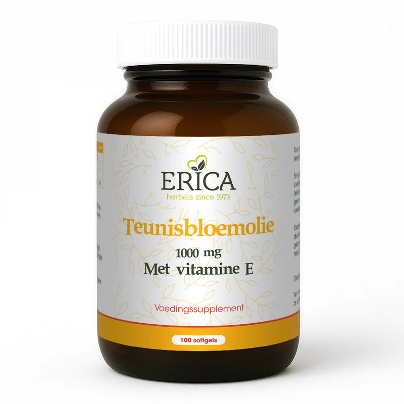 TEUNISBLOEM 1000MG +VIT E 100 SOFTGELS