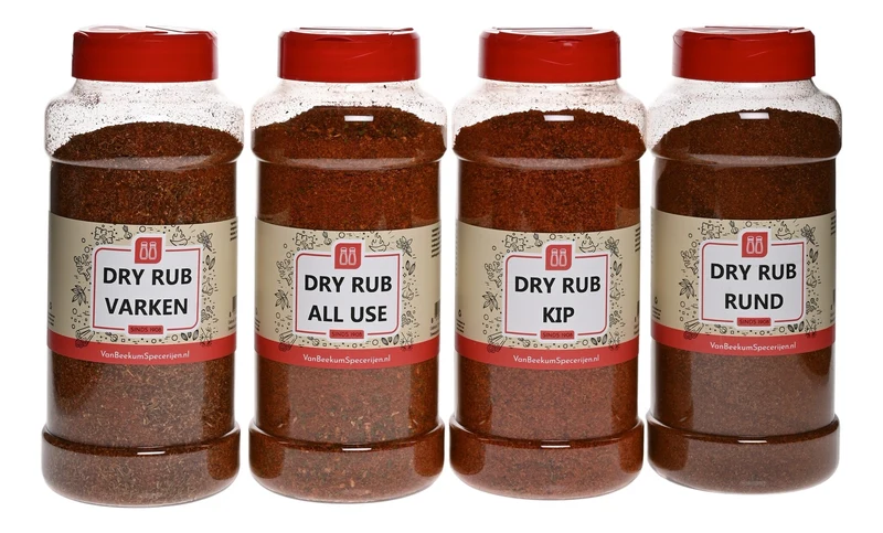 Dry Rub Pakket XL