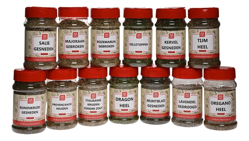 Mediterraans Kruidenpakket