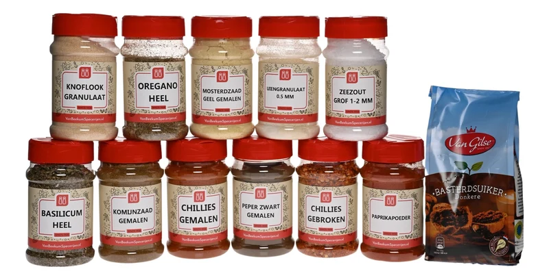 Dry Rub Maken Basispakket