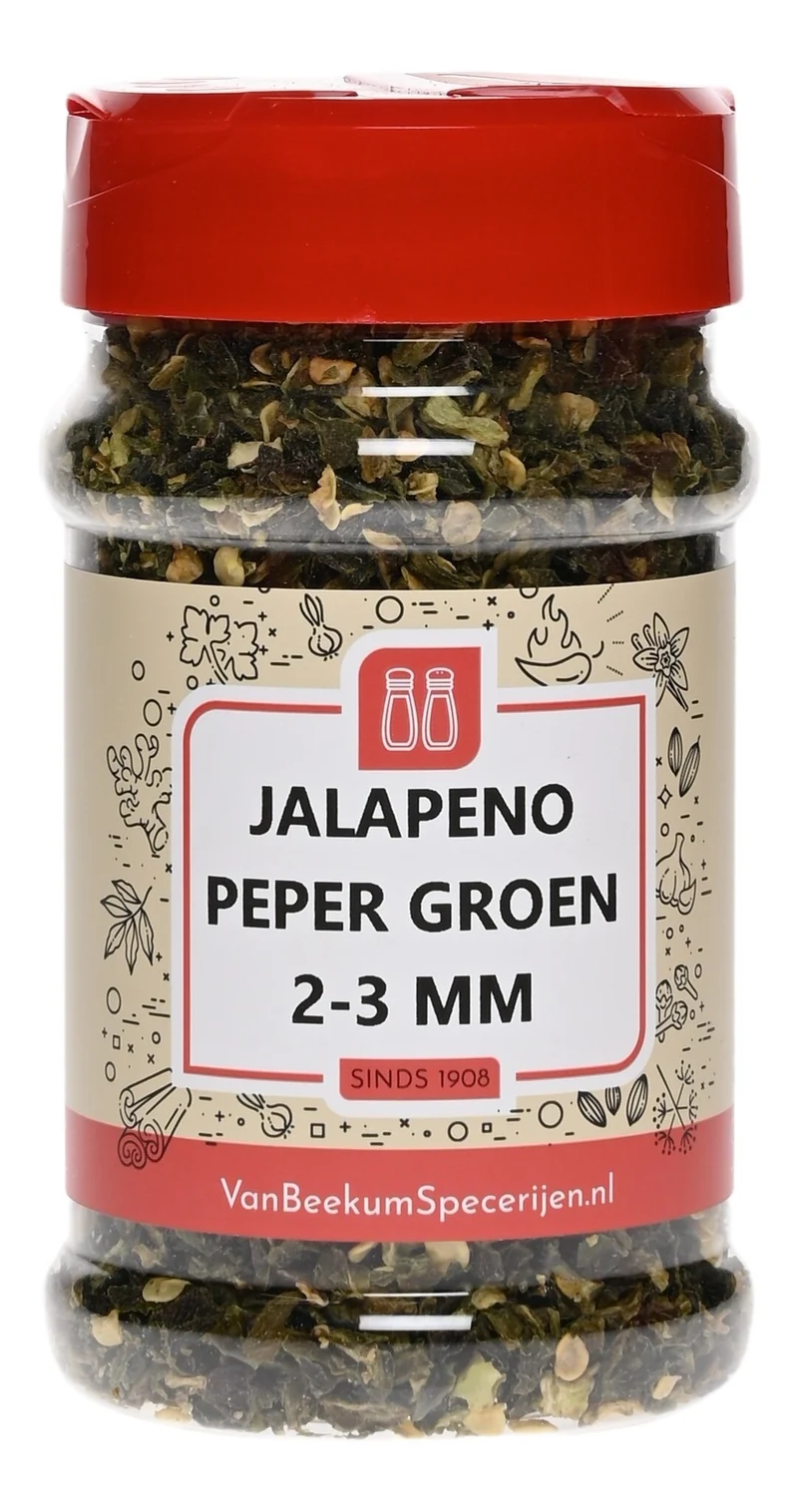 Jalapeno Peper Groen 2-3 mm