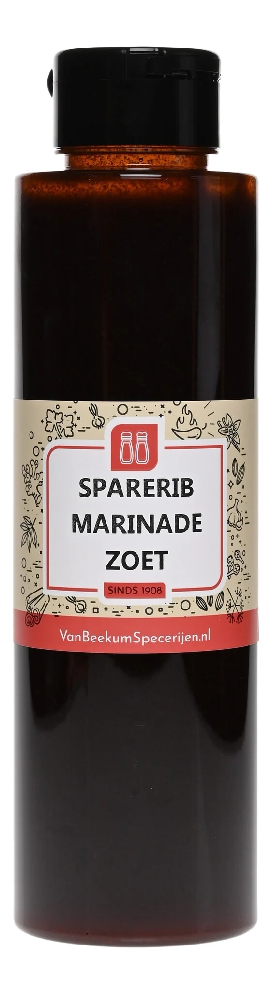 Sparerib Marinade Zoet
