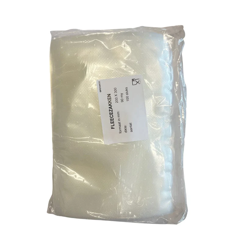 Structuur Vacuümzak 200x300